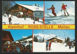 MELLAU Alpenhof ROSS-STELLE Bregenzerwald Bregenz Vorarlberg 1990 - Bregenz