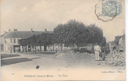 CESSON - VERNEAU - La Place - Cesson