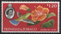 Trinidad Und Tobago 1960 Königin Elisabeth, Ansichten 185 Postfrisch - Trinidad & Tobago (1962-...)