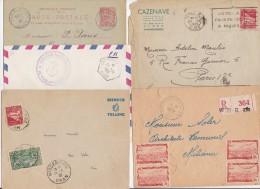 ALGERIE    7 LETTRES - Collections, Lots & Series