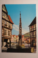 (5/8/55) AK "Urach" Schwäbische Alb, Gotischer Marktbrunnen - Bad Urach