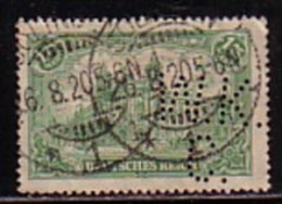 DEUTSCHLAND / Deutsches Reich - 1920 - Freimarken - Mi 113 - Perforadas