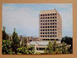 Postal Stationery Card From Ussr, Uzbekistan  Tashkent University Building - Uzbekistan