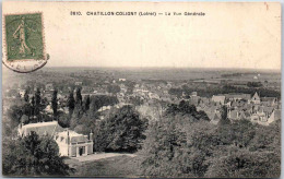 Delcampe - 45 CHATILLON COLIGNY - La Vue Générale - Chatillon Coligny