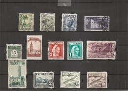 Maroc Espagnol ( Petit Lot De Timbres Divers Différents ) - Marocco Spagnolo