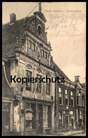 ALTE POSTKARTE OUDE GEVEL COEVORDEN BAKKERIJ Bakery Nederland Netherlands Pays-bas Altes Haus House Cpa Postcard AK - Coevorden