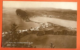 BSD-36 Le Pont, Les Charbonnières Et Les Deux Lacs. Cachet Le Pont 1926 Pour Morcles. - Morcles