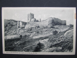 AK HINTERHAUS Bei SPITZ A.d.Donau Ruine Ca.1915   /// D*14400 - Wachau