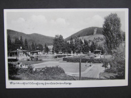 AK LAUTENTAL B. LANGELSHEIM Freibad 1941 /// D*14411 - Langelsheim