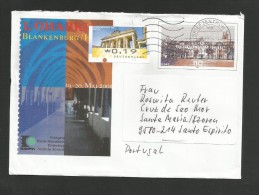 BRD  2001 ,  Ganzsache Mit ATM - Gestempelt / Used / Hinged / (o) - Enveloppes - Oblitérées