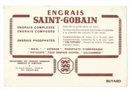 BUVARD: Engrais Saint-Gobain - Agriculture