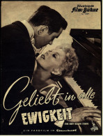 Illustrierte Film-Bühne  -  Geliebt In Alle Ewigkeit  -  Mit Tyrone Power  -  Filmprogramm Nr. 3397 Von 1956 - Zeitschriften