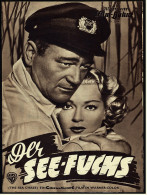 Illustrierte Film-Bühne  -  Der Seefuchs  -  Mit John Wayne , Lana Turner  -  Filmprogramm Nr. 2894 Von 1955 - Magazines
