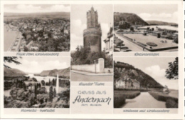 Andernach Am Rhein - S/w Mehrbildkarte 1 - Andernach