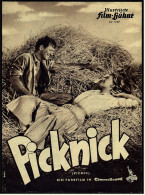 Illustrierte Film-Bühne  -  Picknick  -  Mit William Holden , Kim Novak  -  Filmprogramm Nr. 3187 Von 1955 - Revistas