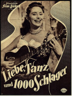 Illustrierte Film-Bühne  -  Liebe, Tanz Und 1000 Schlager  -  Mit Caterina Valente  -  Filmprogramm Nr. 2976 Von 1955 - Zeitschriften