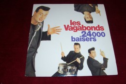 LES  VAGABONDS ° 24000  BAISERS - Rock