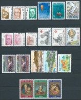 1983 SAN MARINO ANNATA 20 VALORI MNH ** - ED - Années Complètes