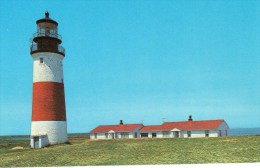 Postcard - Sankaty Lighthouse, Massachusetts, USA. MA1739 - Leuchttürme