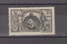 1927 - Cinquantenaire De L Independance Mi No 309 Et Yv No 326 MINT  FERDINAND I - Unused Stamps