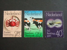 NETHERLANDS   1974    NVPH  1052/54   CTO   Photo Is Example    (BRUCE-NVT) - Oblitérés