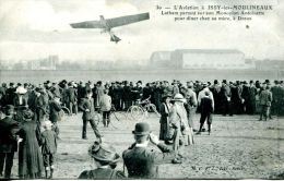 N° 40715 -cpa Issy Les Moulineaux -Latham- - Aviateurs