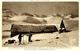 N° 40719 -cpa Les Granges Du Galibier- - Sports D'hiver