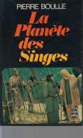 Boulle La Planete Des Singes Tbe Livre De Poche - Livre De Poche