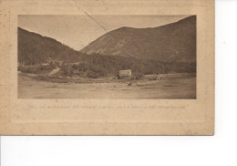 88 COL DE BUSSANG Et Grand Lacet De La Route De WESSERLING, Un Personnage Avec Un Camion - Col De Bussang