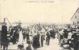 Casablanca - Un Aspect Des Quais - Casablanca