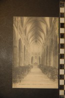 CPA 18--   GRACAY - Intérieur De L'Eglise - La Grande Nef  1917 - Graçay