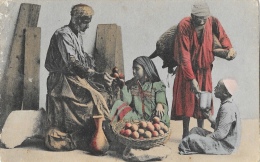 Le Caire - Vendeurs D´Oranges Et D´eau - Carte Non Circulée - Caïro