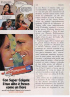 1970 -  Dentifricio COLGATE  -   1  Pubblicità Cm. 13,5 X 18,5 - Zeitschriften