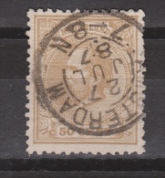 NVPH Nederland Netherlands Pays Bas Holanda 27 CANCEL AMSTERDAM ; Stempel Postmark Estamp Matasella Willem III 1872 - Gebraucht