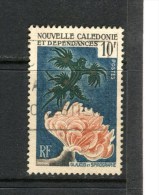 NOUVELLE-CALEDONIE - Y&T N° 293° - Corail Et Poisson - Glaucus Et Sprirographe - Used Stamps