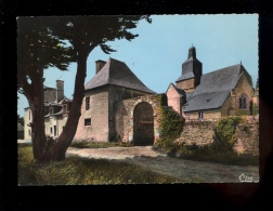 ILE D'ARZ Morbihan 56 : Le Prieuré Et L'Eglise  1971 - Ile D'Arz