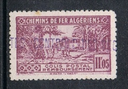 ALGERIE COLIS POSTAL N°93 N* - Colis Postaux