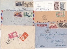 6 LETTRES DOM/TOM - Collections