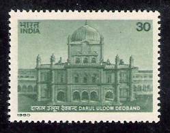 INDIA, 1980 Darul Uloom, Deoband Scott 861 MNH(**) - Ungebraucht