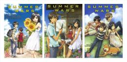 Summer Wars T1 à T3 (complet) - Iqura Sugimoto - Mangas (FR)