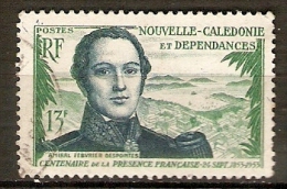 NOUVELLE   CALEDONIE       1953     Y&T N°283 Oblitéré - Used Stamps
