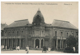 (ORL 100) Very Old Postcard - Carte Ancienne - Madagascar - Tananarive Agence D'Escompte - Banques