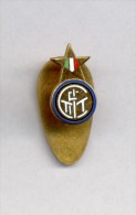 Italy - Old Football Club Badge 'FC INTERNAZIONALE MILANO, ITALY' By S. Johnson. Good Condition. See Scan. - Voetbal
