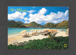 SAINT MARTIN - SINT MAARTEN - CARIBBEAN - GENERAL VIEW  BEACH - BY ASTRAL GRAPHICS - Saint-Martin