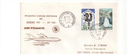 147 Paris Abu Dhabi  01 04 1974 - Primeros Vuelos