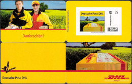 MARKE INDIVIDUELL PortoCard Deutsche Post DHL Paket ** - Private & Local Mails