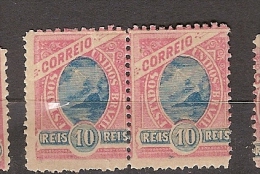 Brazil ** &  Serie Corrente 1894-04 (79) - Nuevos