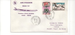 151 Paris Pekin 07 09 1973 - Primeros Vuelos