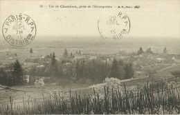 Chenôve  (21) Vue Prise De L'Escargotière - Chenove