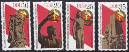 German Democratic Republic 1975 30th Anniversary Of Fascism Freedom MNH - Other & Unclassified